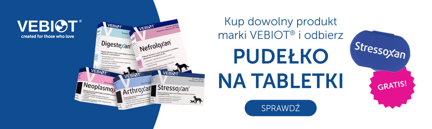 VEBIOT + PUDEŁKO NA TABLETKI w PREZENCIE!