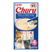 INABA CAT Churu tuńczyk z wołowinę