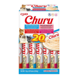 INABA CAT Churu Mix tuńczyk i owoce morza 20x14g