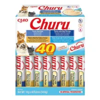 INABA CAT Churu Mix z tuńczykiem 40x14g