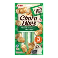 INABA CAT Churu Bites kurczak z tuńczykiem