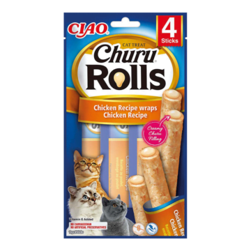 INABA CAT Churu Rolls kurczak