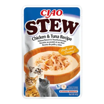 INABA CAT Ciao Gulasz kurczak i tuńczyk
