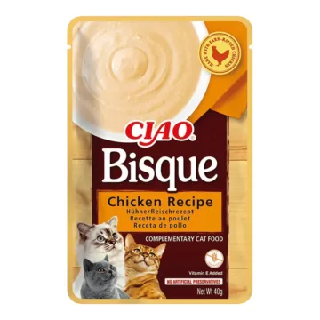 INABA CAT Ciao Bisque kurczak