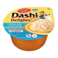 INABA CAT Dashi Delights kurczak małża