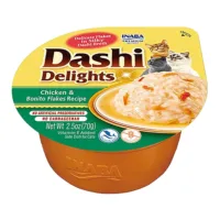 INABA CAT Dashi Delights kurczak płatki bonito