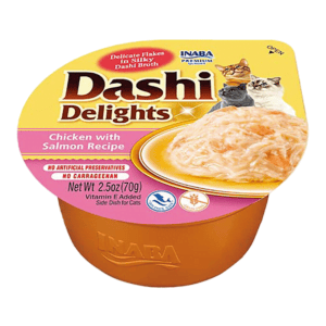 INABA CAT Dashi Delights łosoś