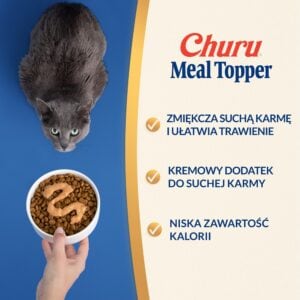 INABA CAT Meal Topper tuńczyk z małżą 4x14g x12 - obrazek 3