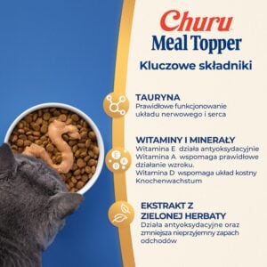 INABA CAT Meal Topper tuńczyk z małżą 4x14g x12 - obrazek 5