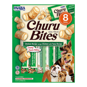 INABA DOG Churu Bite kurczak z tuńczykiem