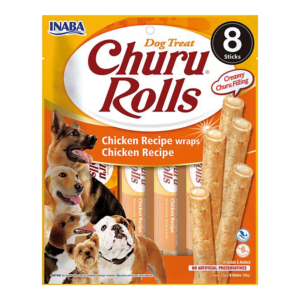 INABA DOG Churu Rolls z kurczakiem