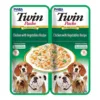 INABA DOG Twin kurczak warzywa