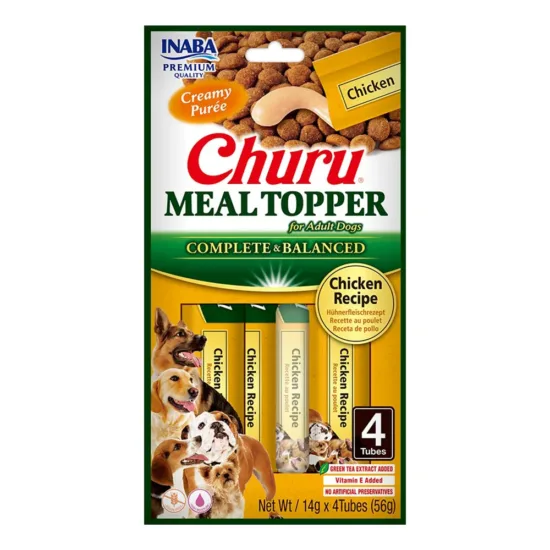 INABA DOG Meal Topper kurczaka