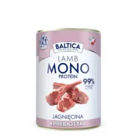 BALTICA Mono Jagnięcina z prebiotykami