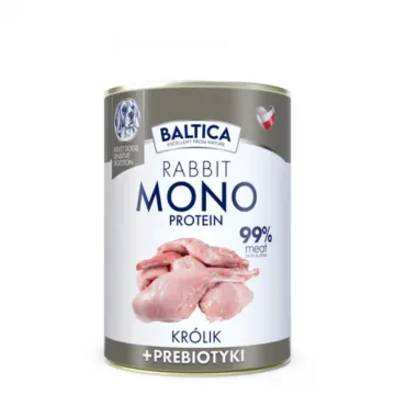 BALTICA Mono Królik z prebiotykami