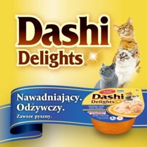 INABA CAT Dashi Delights kurczak tuńczyk i łosoś 70g przysmak dla kota - obrazek 2