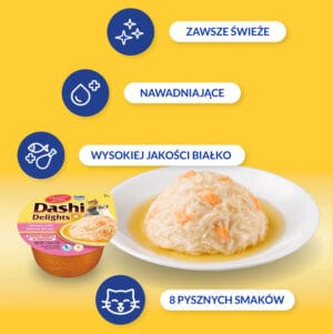 INABA CAT Dashi Delights łosoś 70g przysmak dla kota - obrazek 3