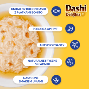 INABA CAT Dashi Delights łosoś 70g przysmak dla kota - obrazek 4