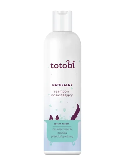 TOTOBI Naturalny szampon odświeżający