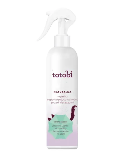 TOTOBI Naturalna mgiełka przeciw kleszczom