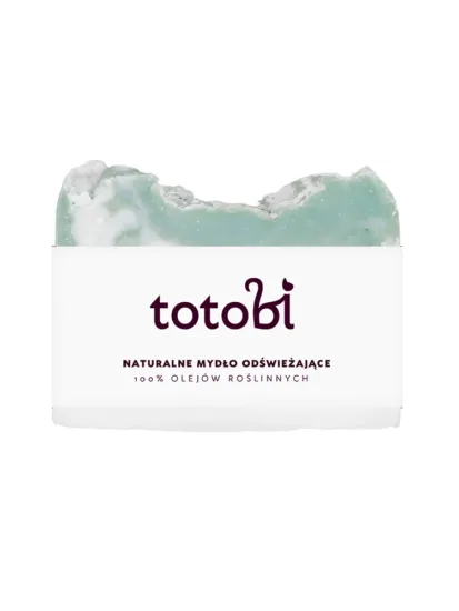 TOTOBI Naturalne mydło odświeżające