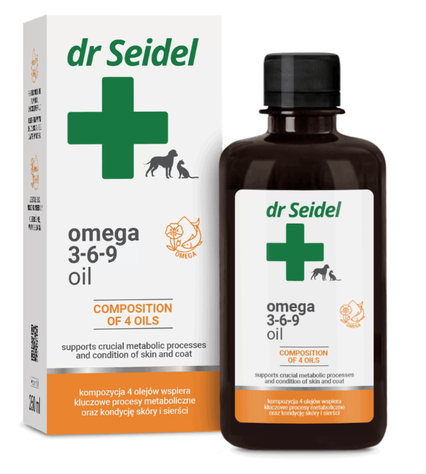 DR SEIDEL Omega 3-6-9 Oil