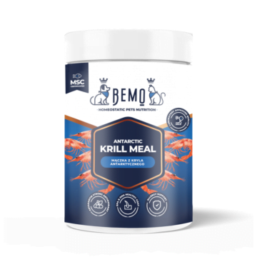 BEMO Antarctic Krill Meal 100g