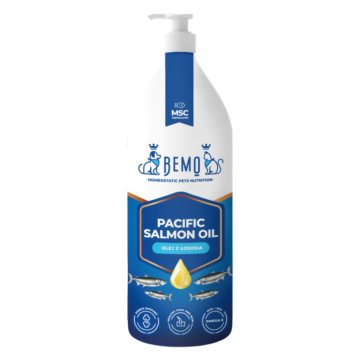 BEMO Pacific Wild Salmon Oil