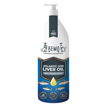 BEMO Cods liver oil 1000ml