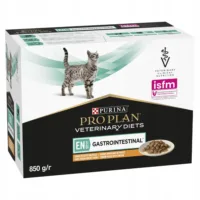 PURINA PRO PLAN VD EN St/Ox Gastrointestinal 10x85g z kurczakiem
