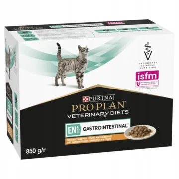 PURINA PRO PLAN VD EN St/Ox Gastrointestinal 10x85g z kurczakiem