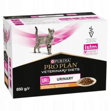 PURINA PRO PLAN VD UR St/Ox Urinary kurczak 10x85g