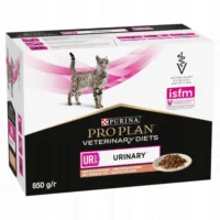 PURINA PRO PLAN VD UR St/Ox Urinary łosoś 10x85g