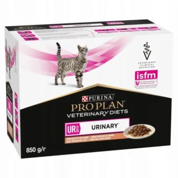 PURINA PRO PLAN VD UR St/Ox Urinary łosoś 10x85g