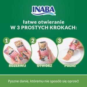 INABA DOG Twin kurczak warzywa i wołowina 12x2x40g - obrazek 5