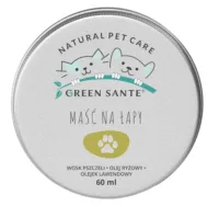 GREEN SANTE Naturalna maść pielęgnacyjno-ochronna na łapy