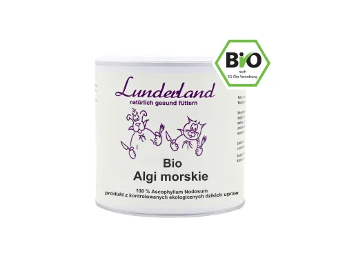 LUNDERLAND BIO algi morskie 200g ascophyllum nodosum