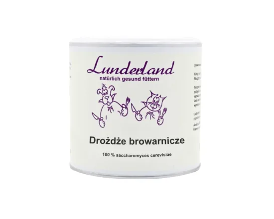 LUNDERLAND drożdże browarnicze (piwne) 350g