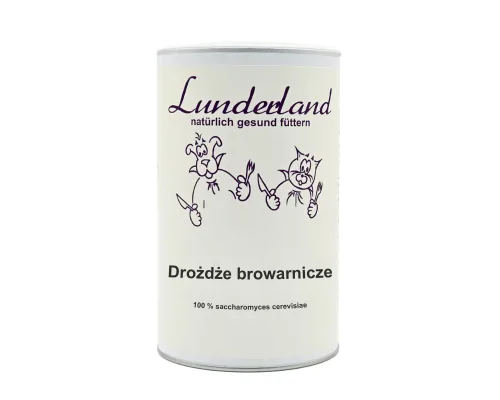 LUNDERLAND drożdże browarnicze (piwne) 700g