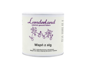 Lunderland wapń z alg 350g