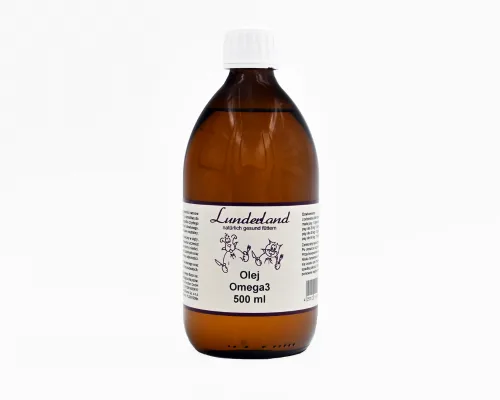 LUNDERLAND Olej Omega 3 500ml