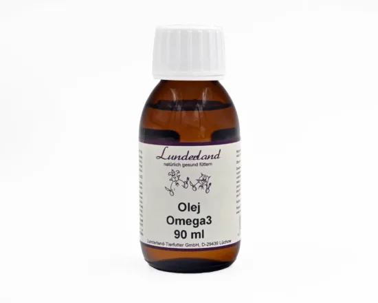 LUNDERLAND Olej Omega 3 90ml