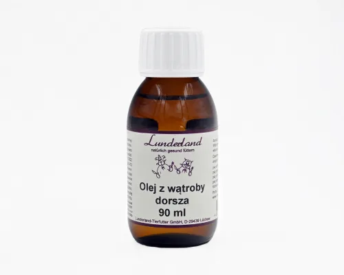 LUNDERLAND Olej z wątroby dorsza 90ml