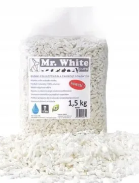 MR. WHITE Wiórki Celulozowe