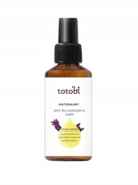 TOTOBI Naturalny płyn do czyszczenia uszek
