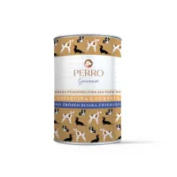 PERRO Gourmet Cielęcina z cukinią 400g