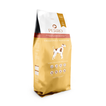 PERRO Cielęcina z batatami 12kg