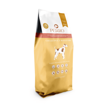 PERRO Cielęcina z batatami 1kg