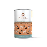 PERRO Dorsz z marchewką 410g