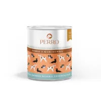 PERRO Dorsz z marchewką 850g